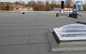 benefits of Llanddewi Rhydderch flat roofing