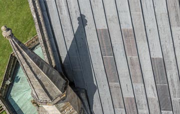 Llanddewi Rhydderch lead roof considerations