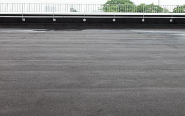 Llanddewi Rhydderch asphalt roof replacement