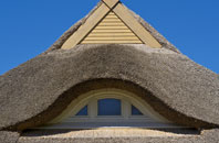 Llanddewi Rhydderch thatch roofing